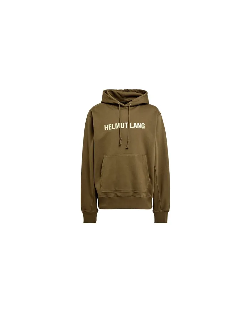 Helmut Lang TOPS - Sweatshirtsauf YOOX.COM Militärgrün
