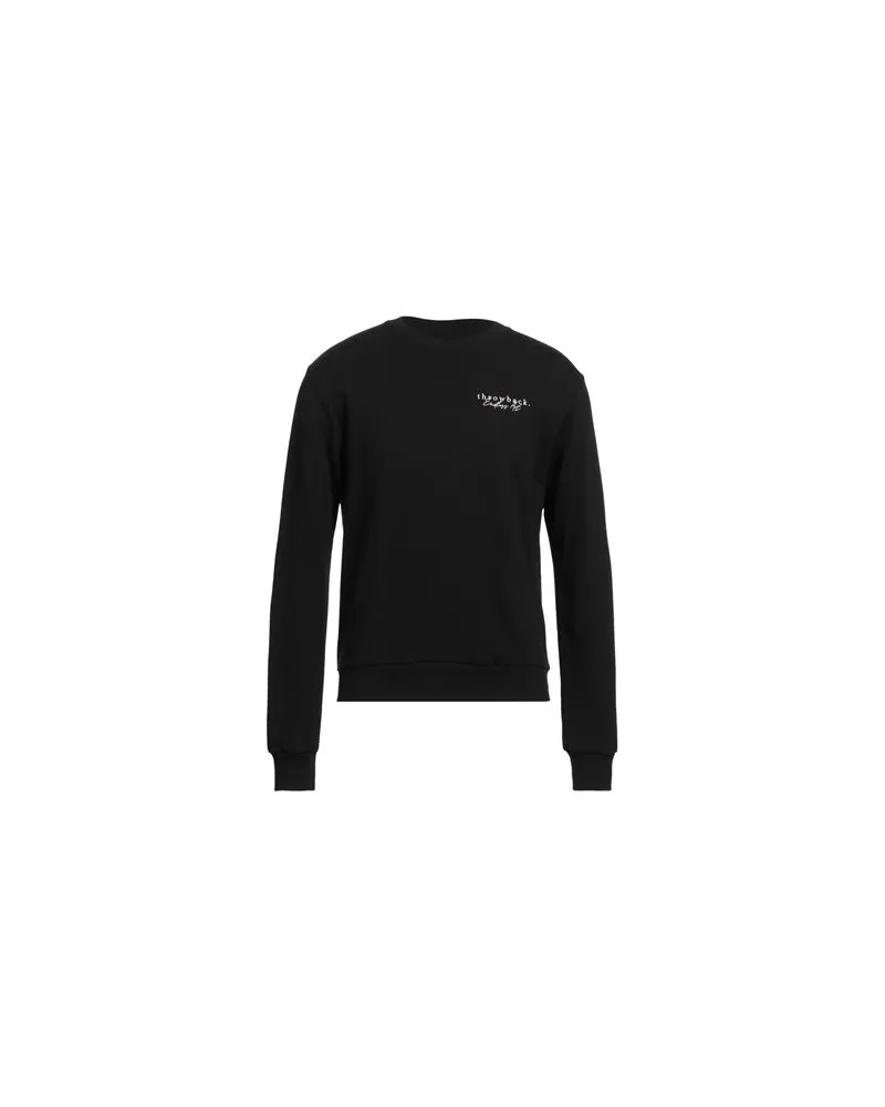 throwback. TOPS - Sweatshirtsauf YOOX.COM Schwarz