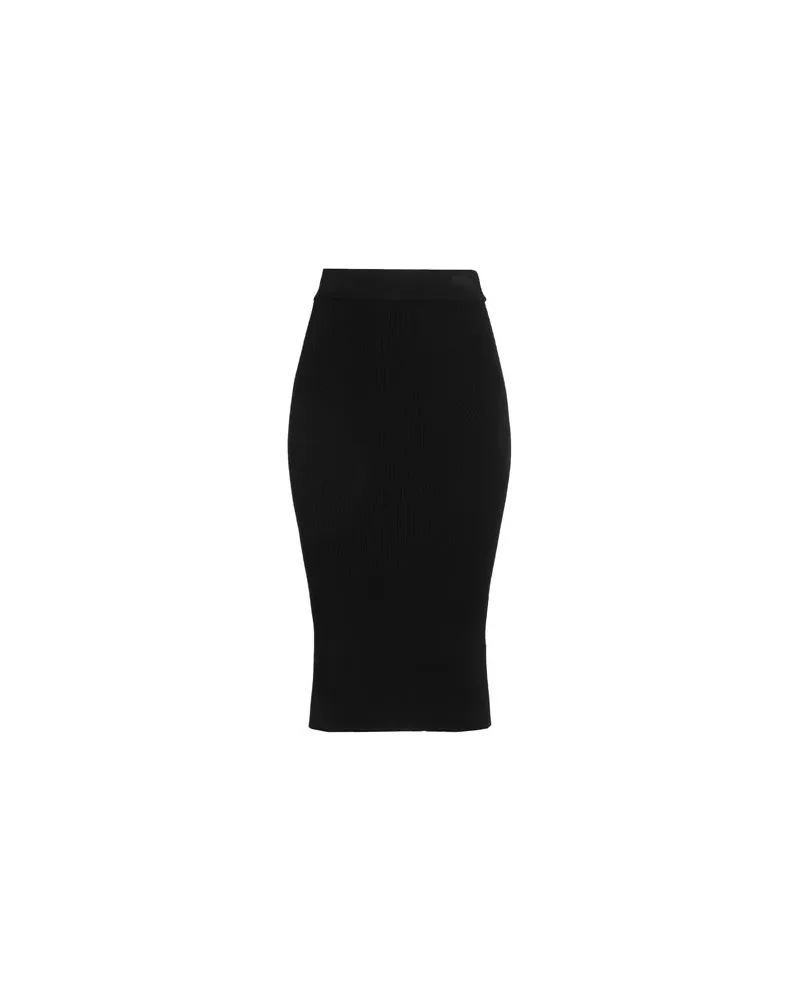 Anna Molinari HOSEN & RÖCKE - Midi-Röckeauf YOOX.COM Schwarz