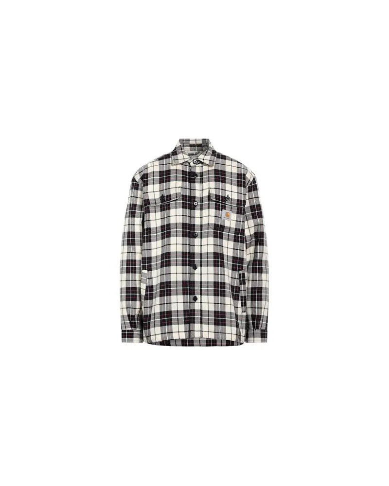 Carhartt WIP TOPS - Hemdenauf YOOX.COM Cremeweiß