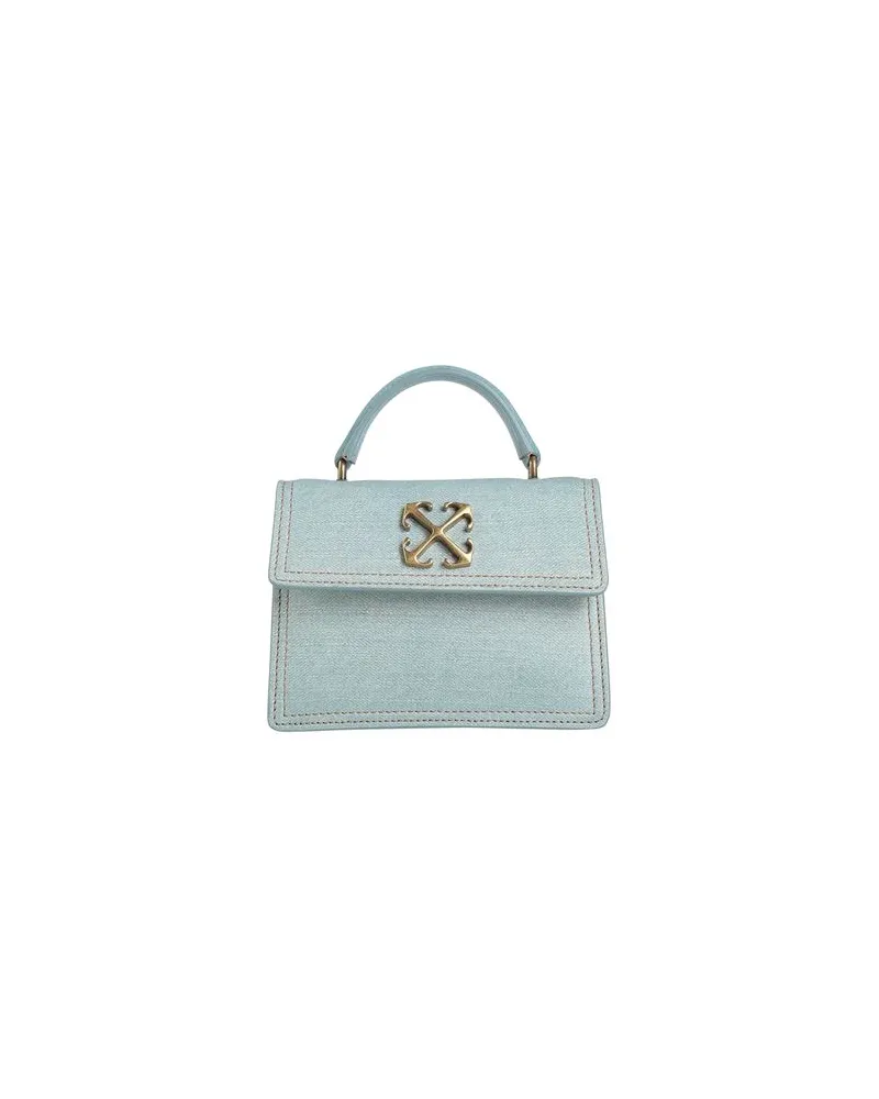 OFF-WHITE TASCHEN - Handtaschenauf YOOX.COM Himmelblau