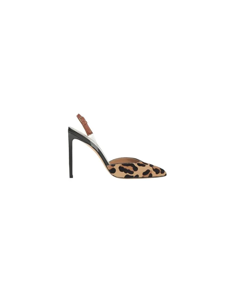 Francesco Russo SCHUHE - Pumpsauf YOOX.COM Beige