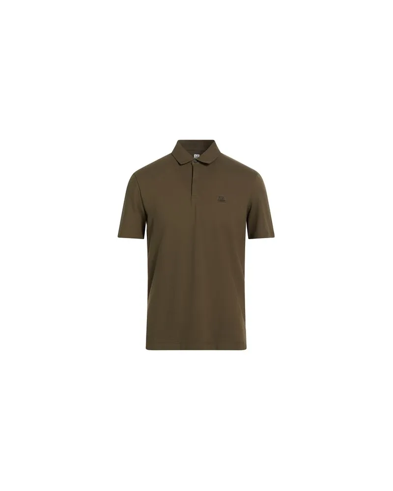 C.P. Company TOPS - Poloshirtsauf YOOX.COM Militärgrün