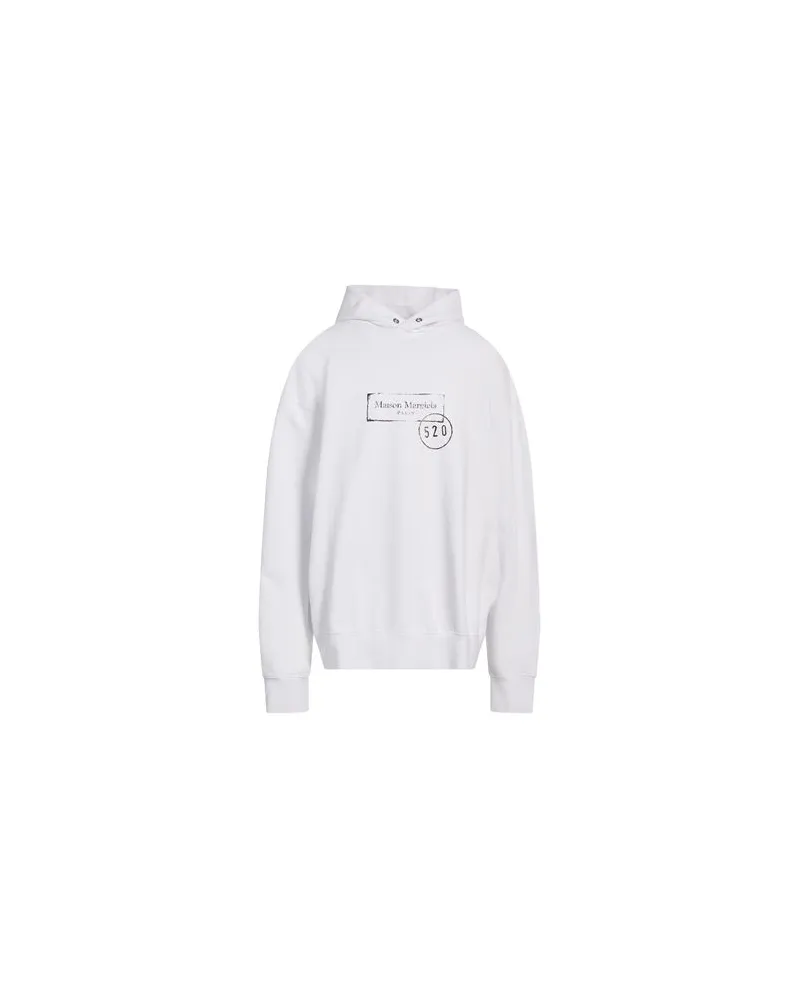 Maison Margiela TOPS - Sweatshirtsauf YOOX.COM Weiß