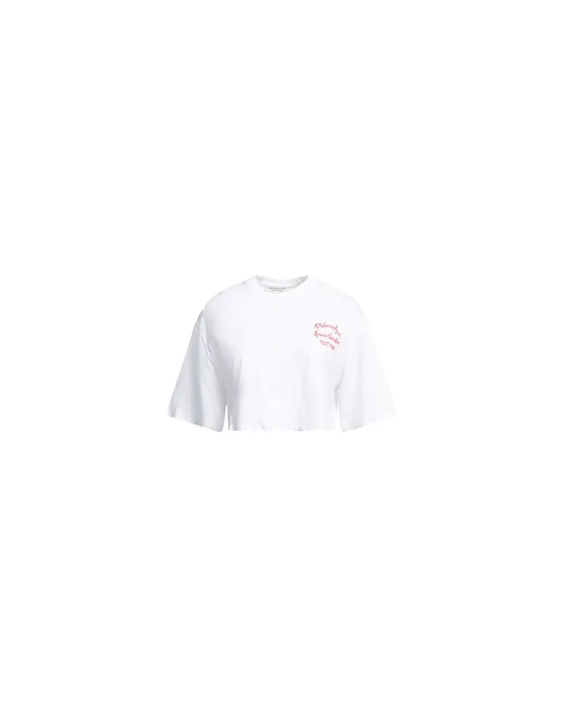 Philosophy Di Lorenzo Serafini TOPS - T-shirtsauf YOOX.COM Weiß