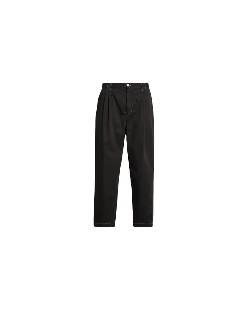 Dolce & Gabbana HOSEN & RÖCKE - Hosenauf YOOX.COM Schwarz