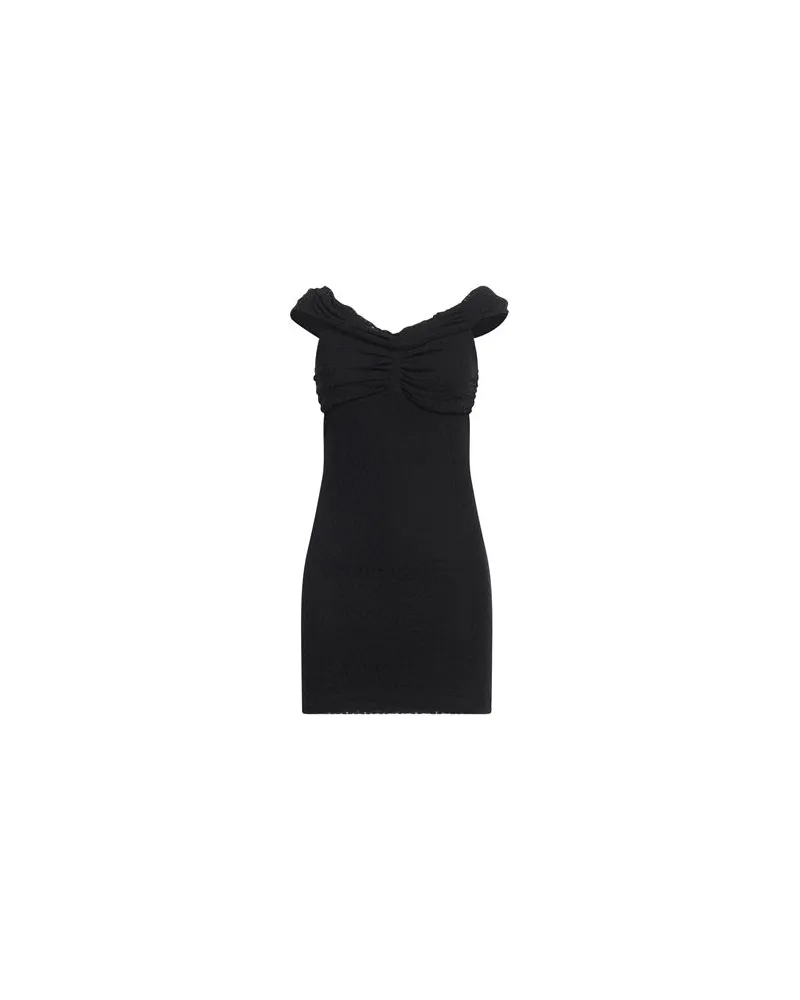 IRO KLEIDER - Mini-Kleiderauf YOOX.COM Schwarz