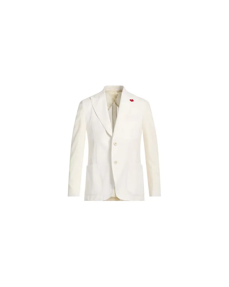 LARDINI ANZÜGE und CO-ORDS - Blazersauf YOOX.COM Elfenbein