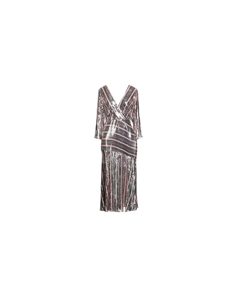 RIXO KLEIDER - Maxi-Kleiderauf YOOX.COM Rosa