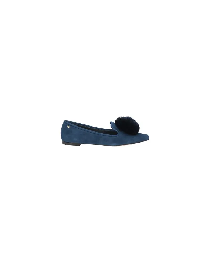 Tory Burch SCHUHE - Mokassinsauf YOOX.COM Marineblau