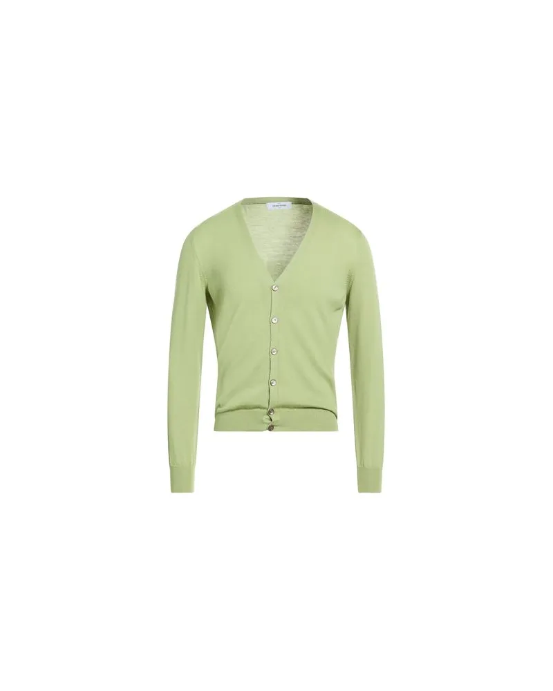 Gran Sasso STRICKWAREN - Strickjackenauf YOOX.COM Säuregrün