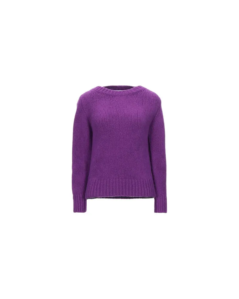 Fabiana Filippi STRICKWAREN - Pulloverauf YOOX.COM Violett