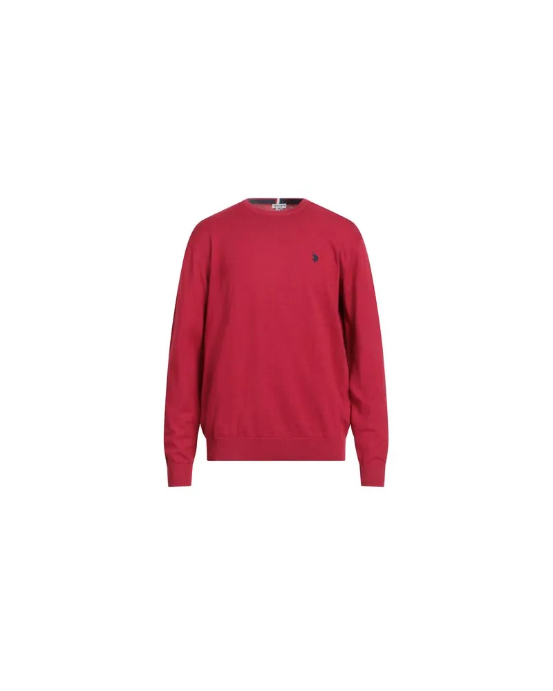 U.S. Polo Assn.  STRICKWAREN - Pulloverauf YOOX.COM Rot