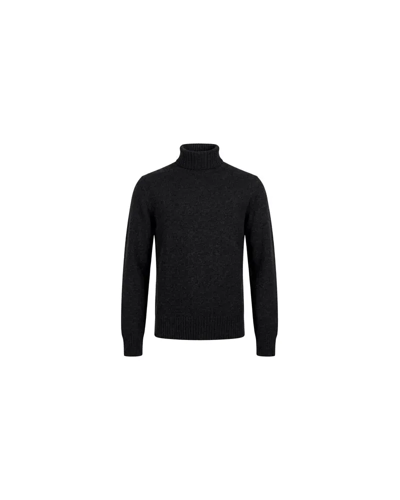 Officine Generale STRICKWAREN - Rollkragenpulloverauf YOOX.COM Grau