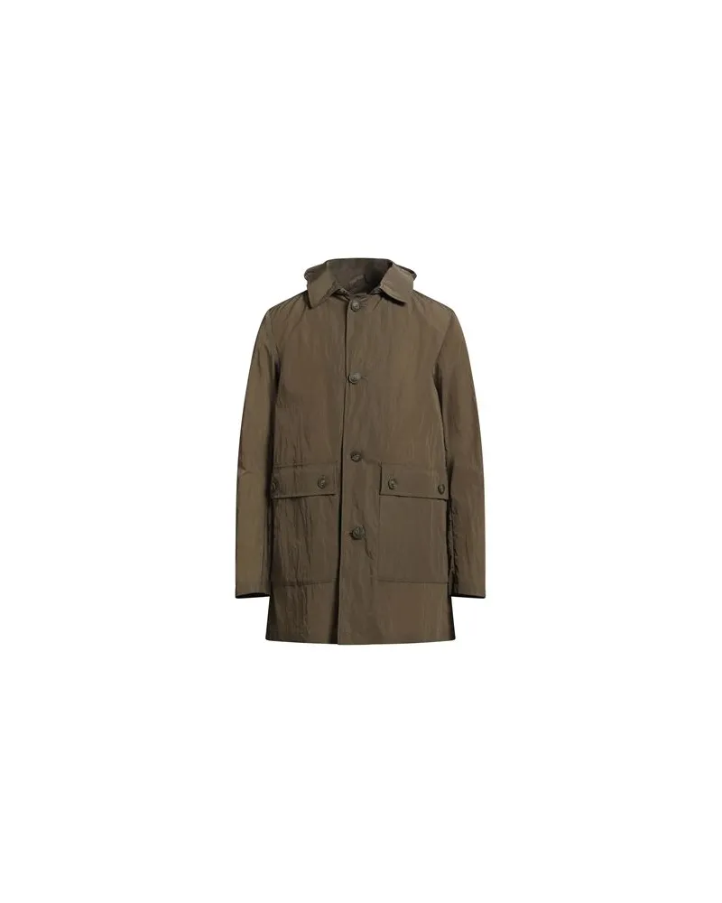Herno GLOBE - JACKEN & MÄNTEL - Jacken, Mäntel & Trenchcoatsauf YOOX.COM Militärgrün