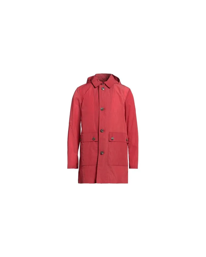 Herno GLOBE - JACKEN & MÄNTEL - Jacken, Mäntel & Trenchcoatsauf YOOX.COM Ziegelrot