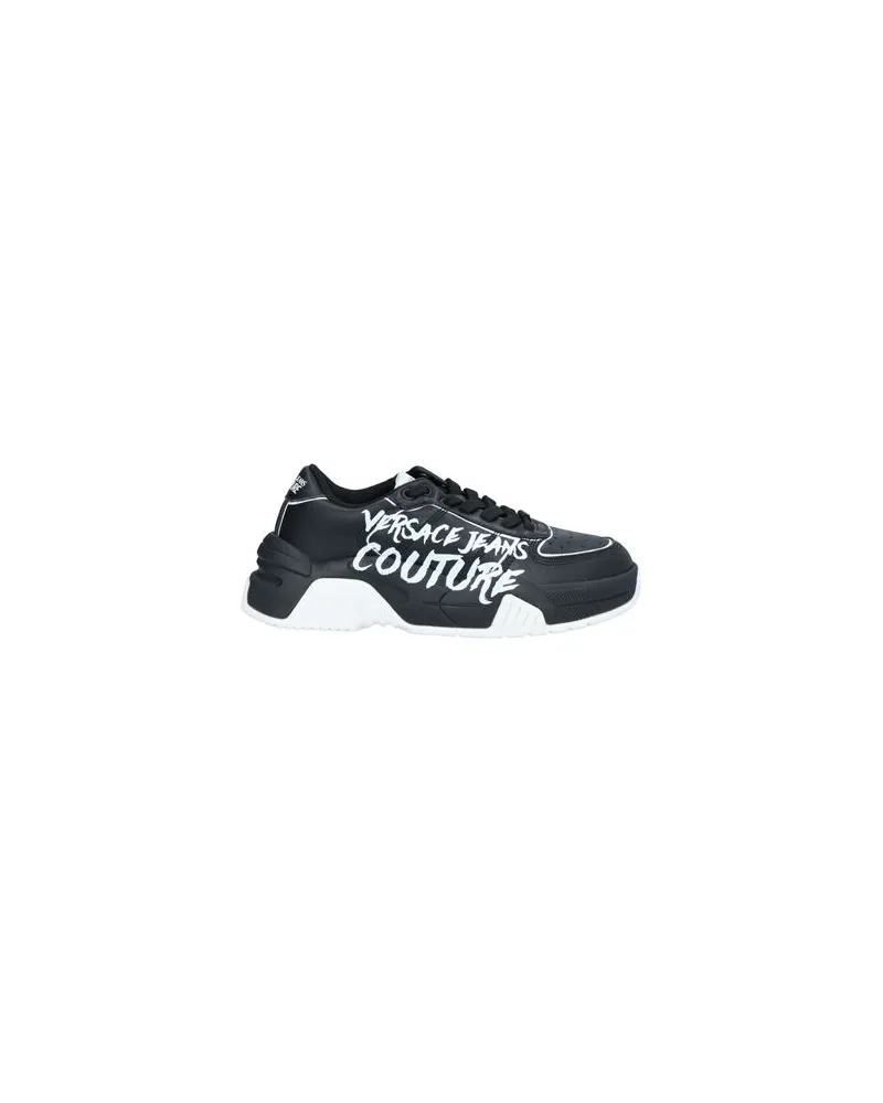 Versace Jeans SCHUHE - Sneakersauf YOOX.COM Schwarz