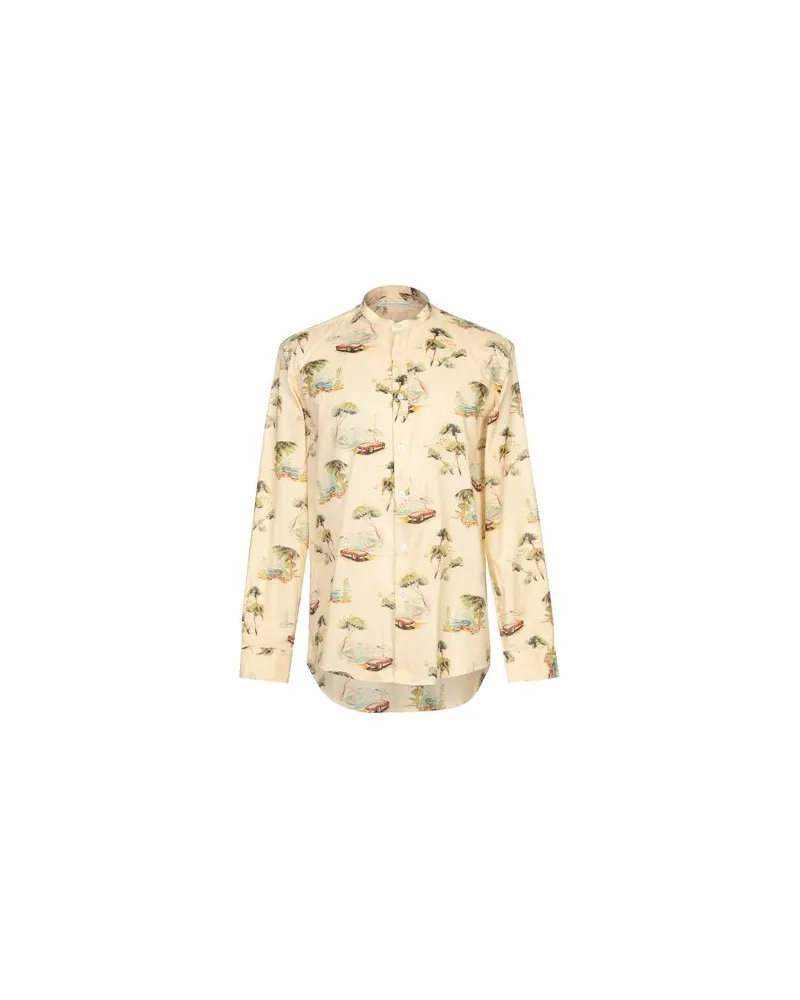Daniele Alessandrini TOPS - Hemdenauf YOOX.COM Beige