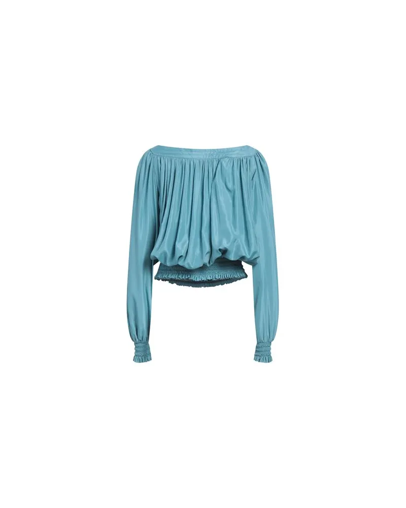 Moschino TOPS - Topsauf YOOX.COM Blaugrau