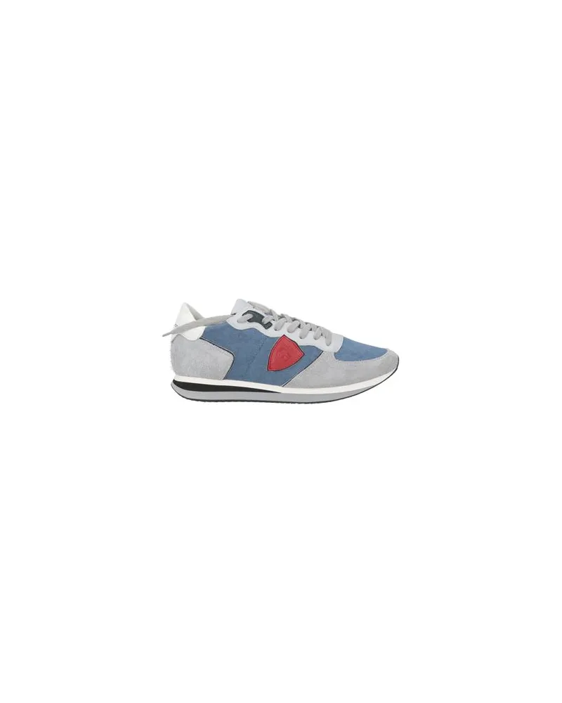 Philippe Model SCHUHE - Sneakersauf YOOX.COM Hellblau