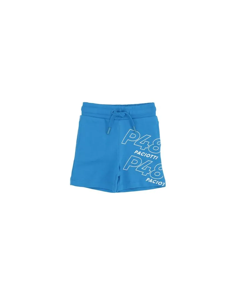 Cesare Paciotti HOSEN & RÖCKE - Shorts & Bermudashortsauf YOOX.COM Azurblau