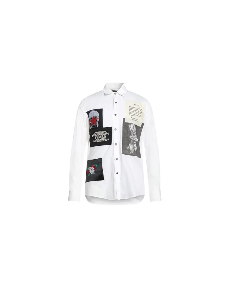 John Richmond TOPS - Hemdenauf YOOX.COM Weiß