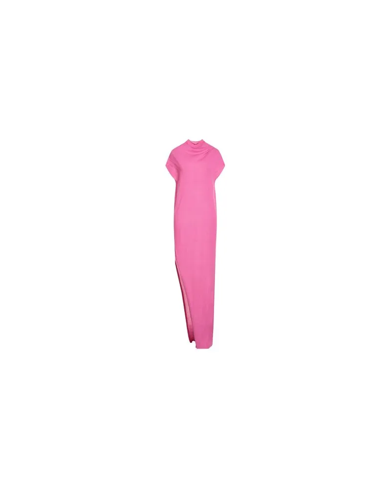Rick Owens STRICKWAREN - Rollkragenpulloverauf YOOX.COM Fuchsia