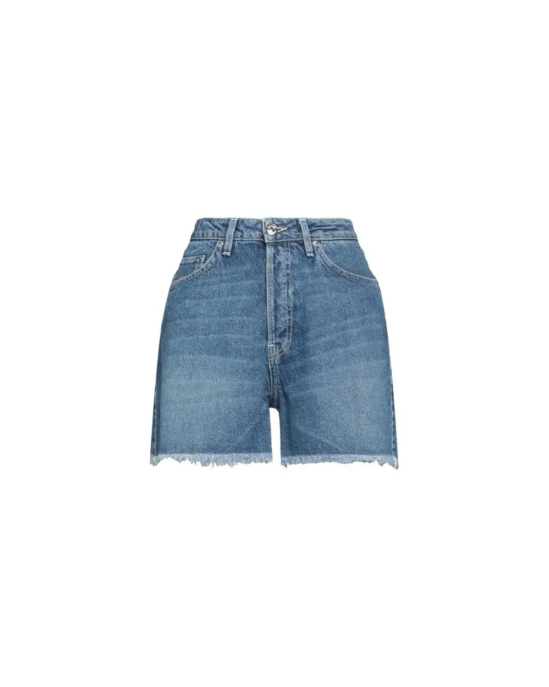 Haikure HOSEN & RÖCKE - Jeansshortsauf YOOX.COM Blau