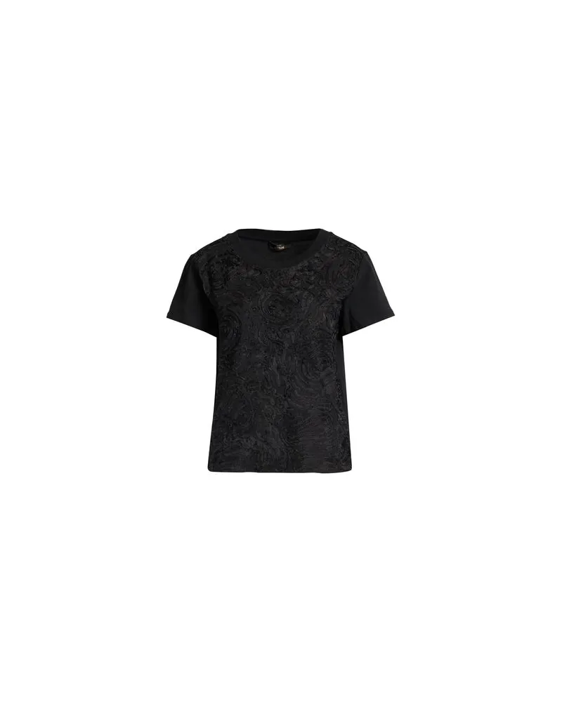 Actitude by Twinset TOPS - T-shirtsauf YOOX.COM Schwarz