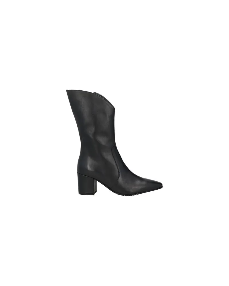 Paola Ferri SCHUHE - Stiefelauf YOOX.COM Schwarz