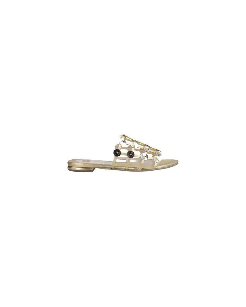 Ernesto Esposito SCHUHE - Sandalenauf YOOX.COM Platin