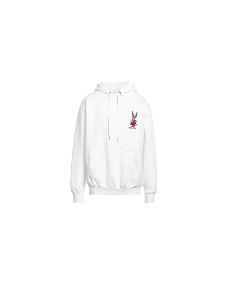 Family First TOPS - Sweatshirtsauf YOOX.COM Weiß