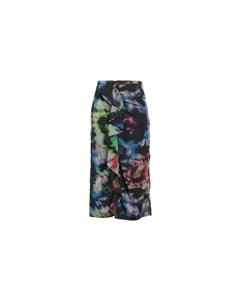 Ulla Johnson HOSEN & RÖCKE - Midi-Röckeauf YOOX.COM Schwarz