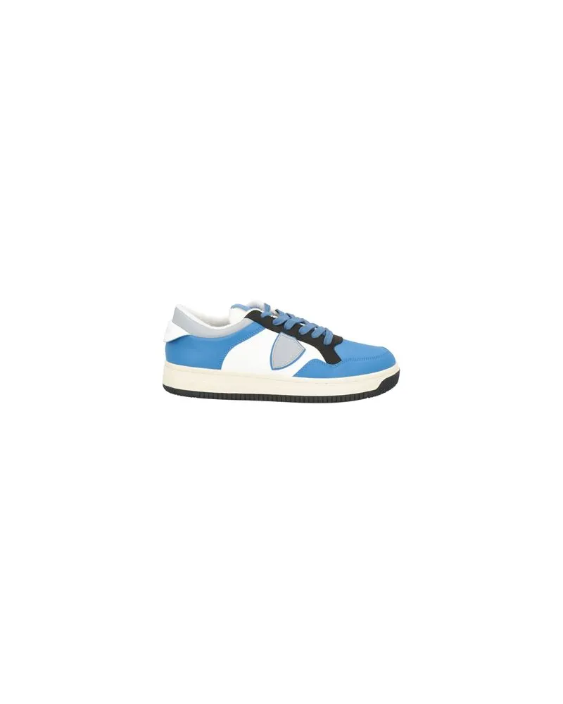 Philippe Model SCHUHE - Sneakersauf YOOX.COM Blau
