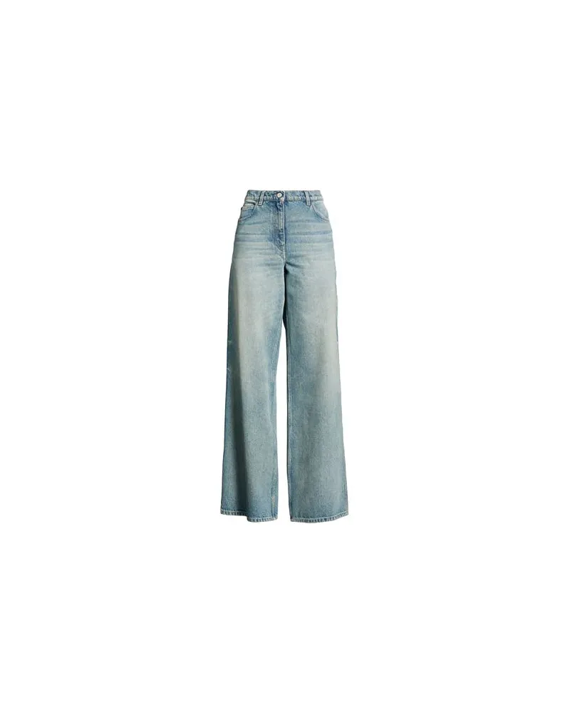 Courrèges HOSEN & RÖCKE - Jeanshosenauf YOOX.COM Blau