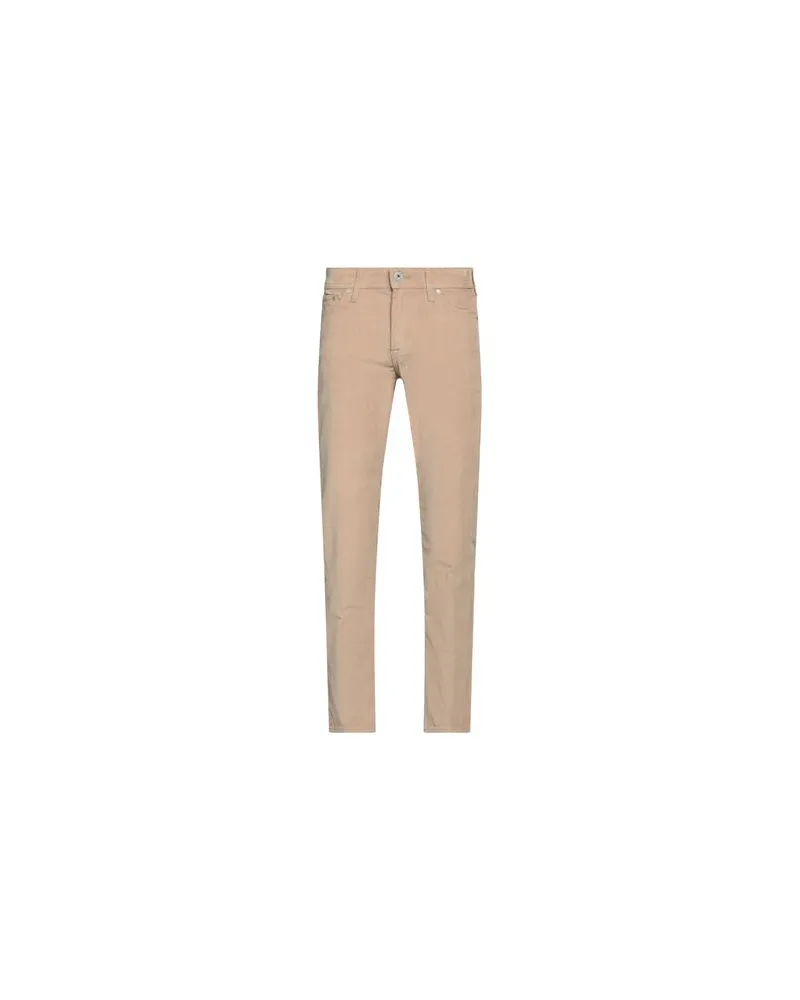 Jack & Jones HOSEN & RÖCKE - Hosenauf YOOX.COM Beige