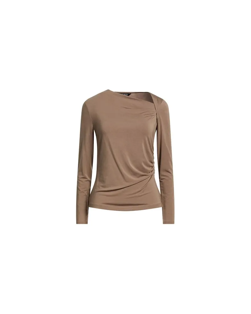 Ralph Lauren TOPS - T-shirtsauf YOOX.COM Maulwurfsgrau