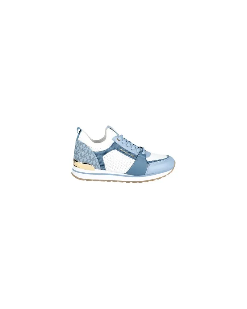 Michael Kors SCHUHE - Sneakersauf YOOX.COM Hellblau