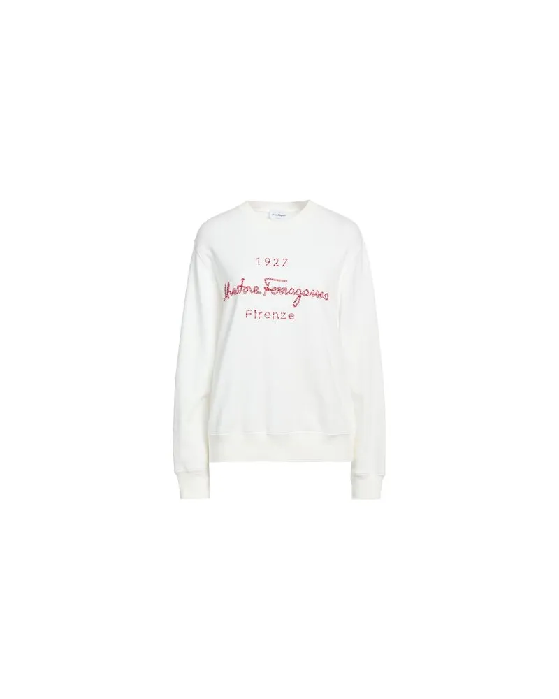 Ferragamo TOPS - Sweatshirtsauf YOOX.COM Weiß