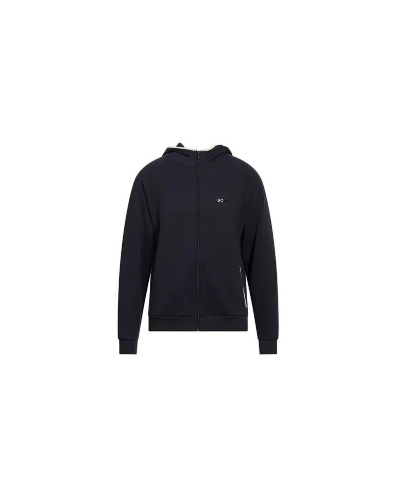HUGO BOSS TOPS - Sweatshirtsauf YOOX.COM Marineblau