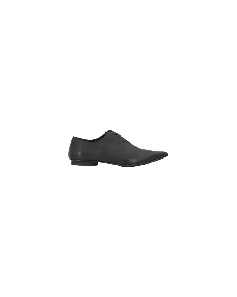 Uma Wang SCHUHE - Schnürschuheauf YOOX.COM Schwarz