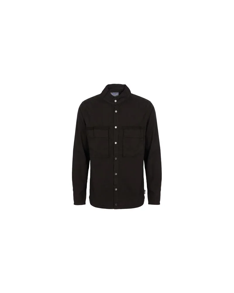 CROSSLEY TOPS - Hemdenauf YOOX.COM Schwarz