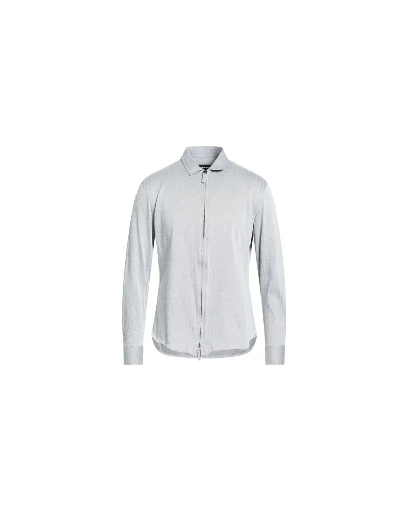Giorgio Armani TOPS - Hemdenauf YOOX.COM Grau