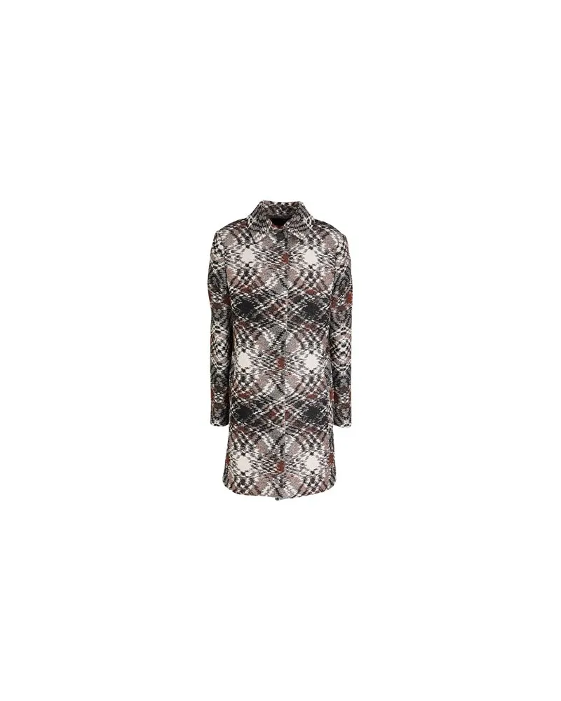 Missoni JACKEN & MÄNTEL - Mäntelauf YOOX.COM Schwarz