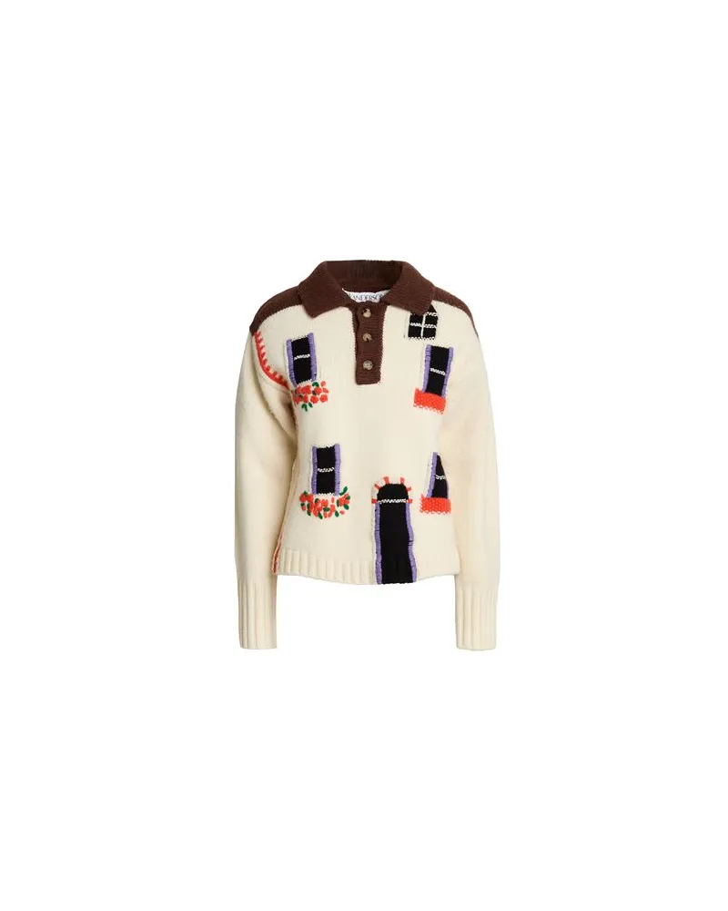 J.W.Anderson STRICKWAREN - Pulloverauf YOOX.COM Elfenbein