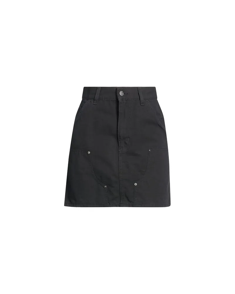 Carhartt WIP HOSEN & RÖCKE - Miniröckeauf YOOX.COM Schwarz