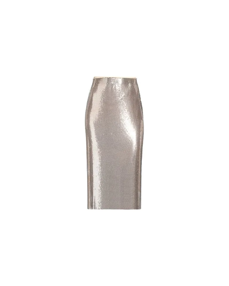 SPORTMAX HOSEN & RÖCKE - Midi-Röckeauf YOOX.COM Gold