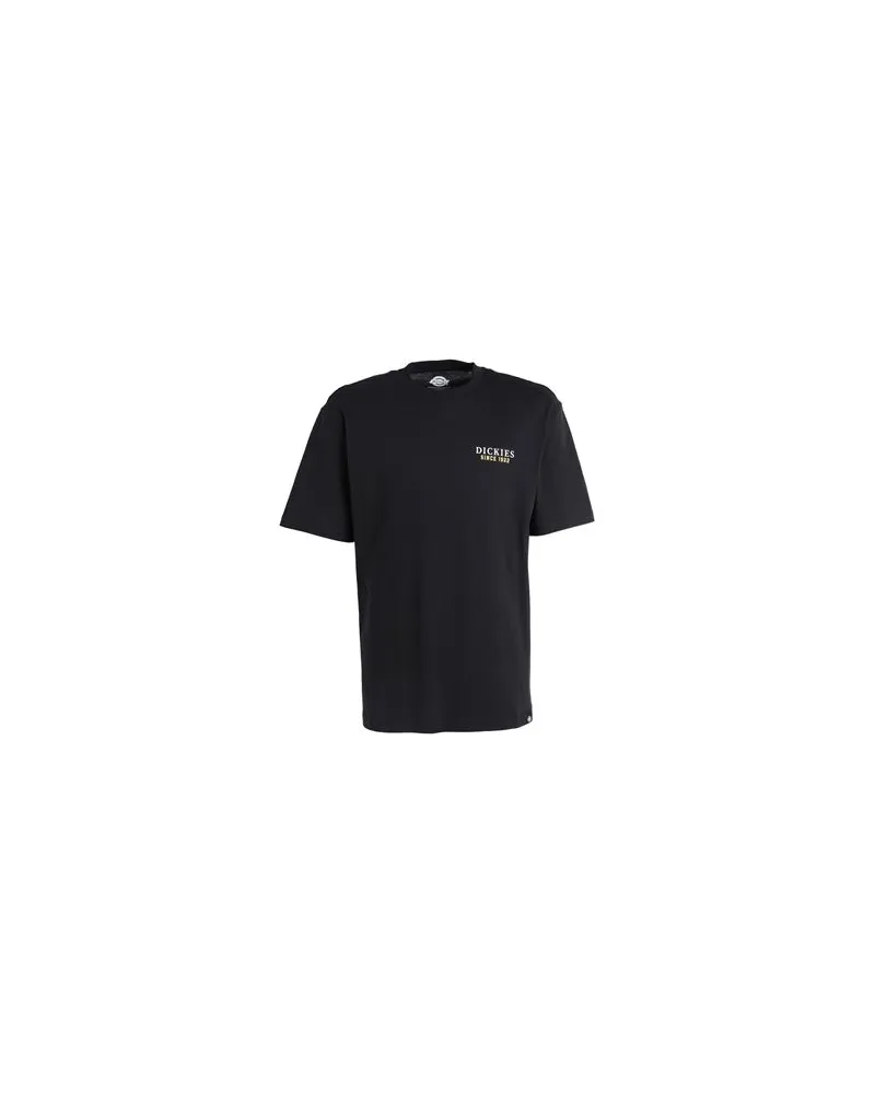 Dickies WESTMORELAND TEE SS  - TOPS - T-shirtsauf YOOX.COM Schwarz