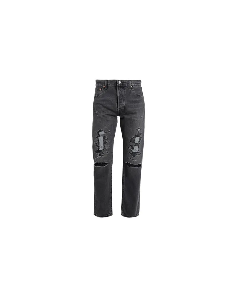 Levi's 501® 54 - HOSEN & RÖCKE - Jeanshosenauf YOOX.COM Schwarz