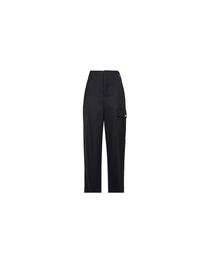 AMI Paris HOSEN & RÖCKE - Hosenauf YOOX.COM Nachtblau